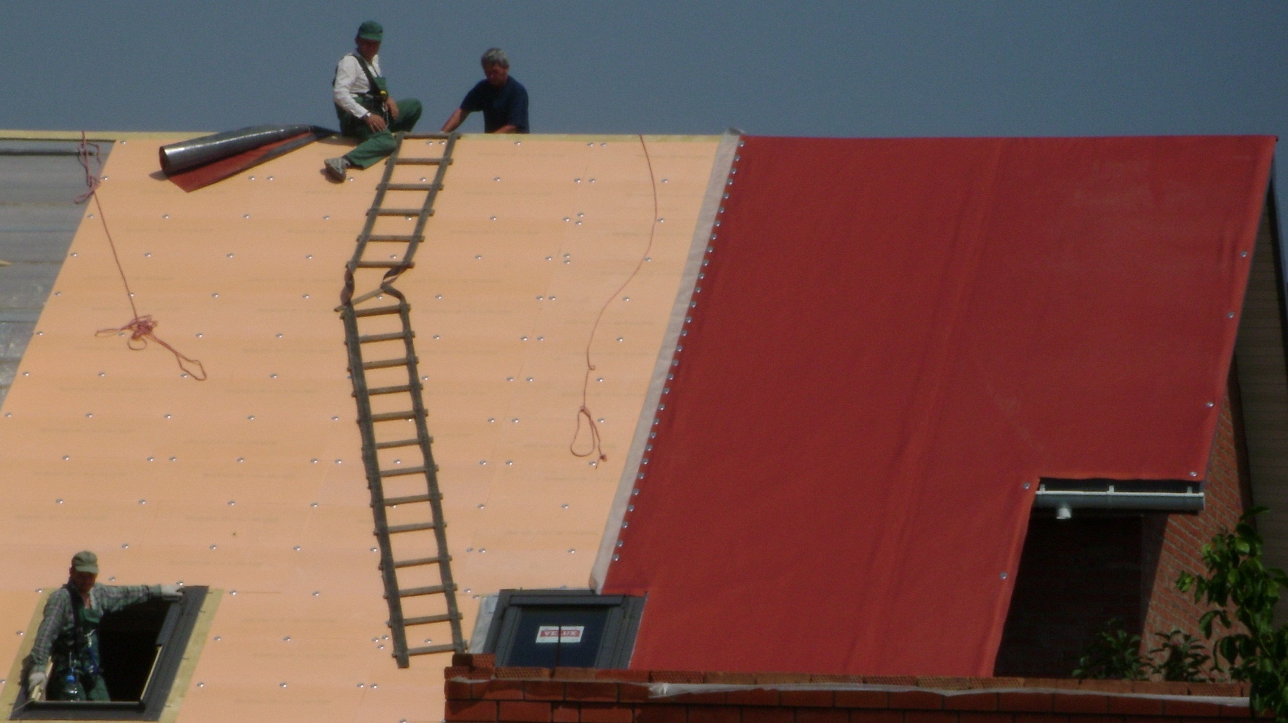 Гидроизоляция рулонная