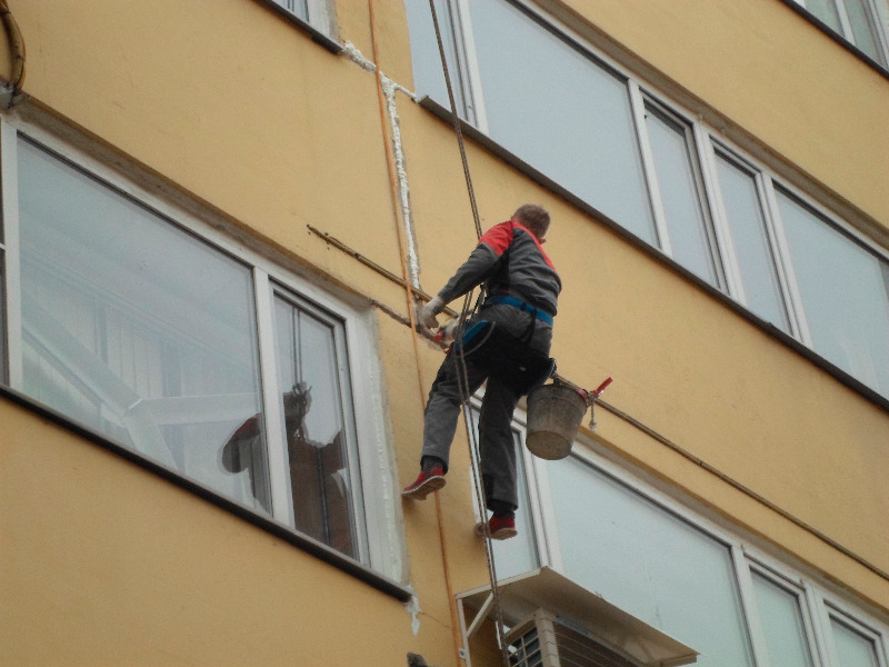 Утеплення фасадів