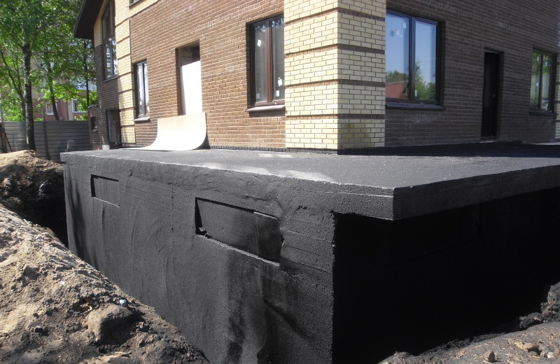 Гідроізоляція підвалу