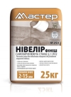 Суха суміш для стяжки підлоги Мастер «Нівелір фініш»